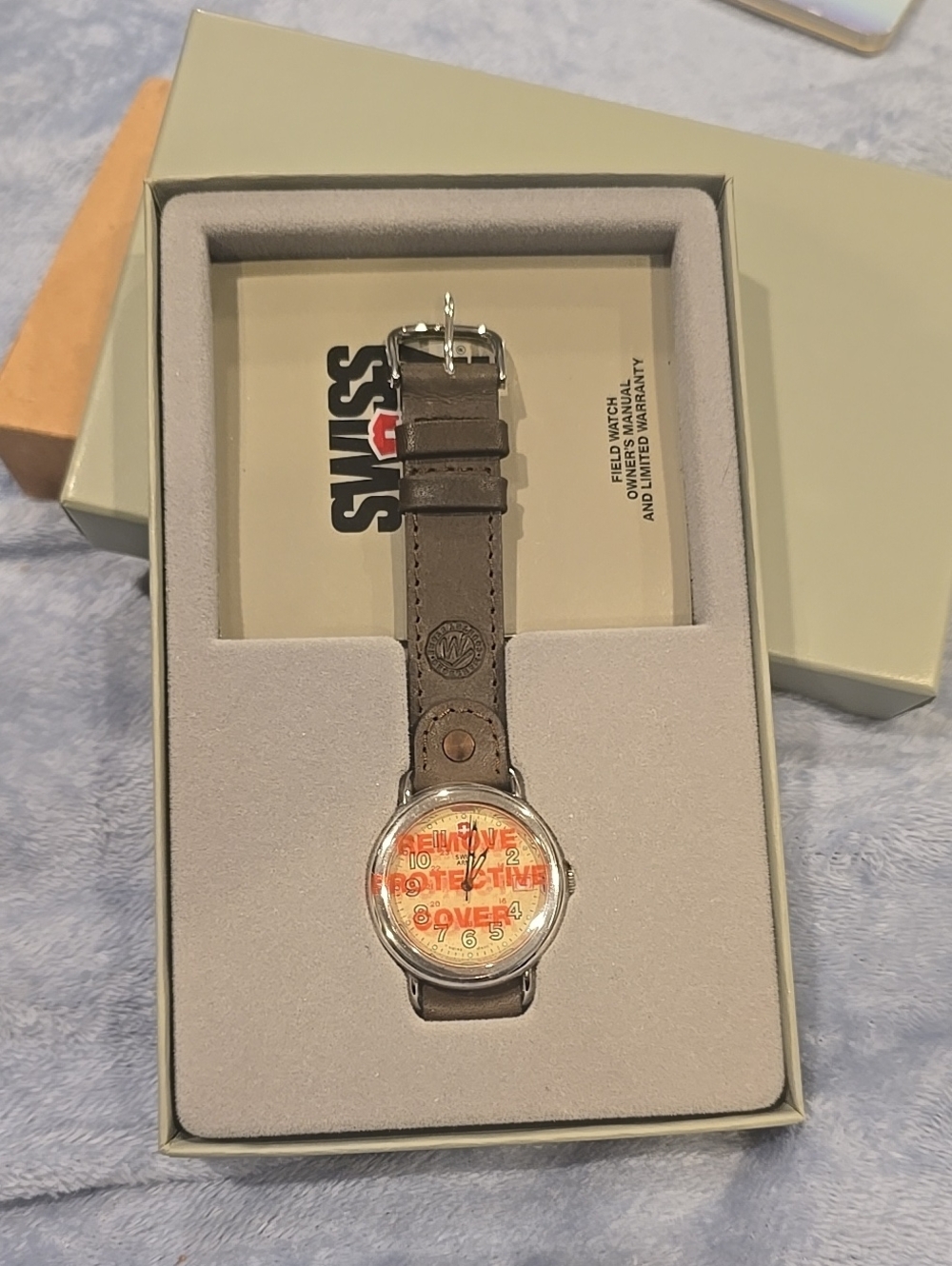 New Vintage Swiss Army Marlboro Watch